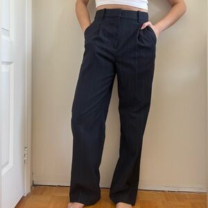 JCrew Pinstripe Dress Pant